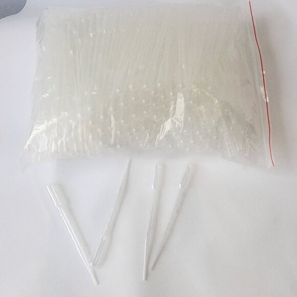 Plastic Pipettes 400 pieces Disposable Plastic Droppers - Picture 2 of 7